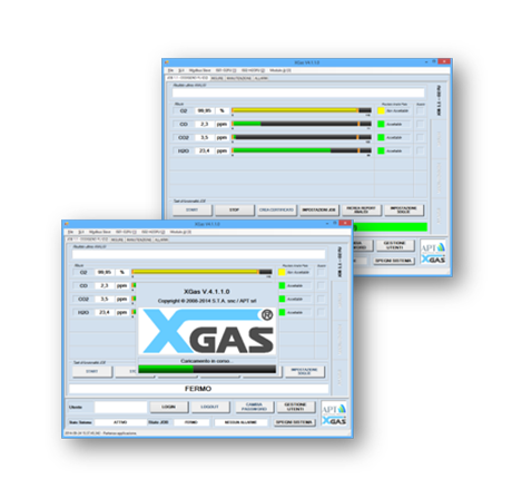 xgas-gas-apt-srl APT Srl - AriesMGS XGAS Software Interface